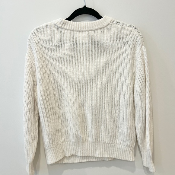Aritzia Wilfred Free Essential Chenille Sweater - Picture 3 of 5